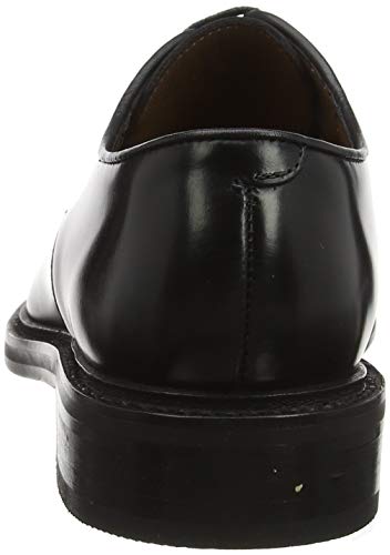 Lottusse L6711, Zapatos de Cordones Derby Hombre, Negro (Jocker P. Negro Jocker P. Negro), 38 EU