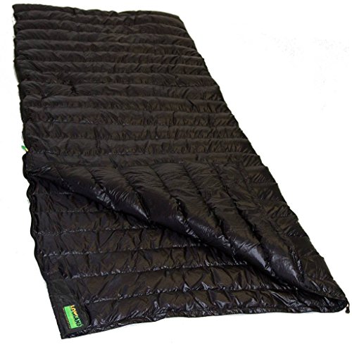 Lowland Outdoor - Ultra Compact Blanket - 210 x 80 cm - 445 gr 8°C - Nylon