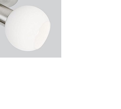 Loxy E14 - Pantalla de cristal de repuesto para lámpara colgante, lámpara de mesa, foco (1 x Loxy)