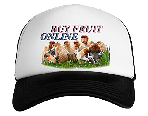 Luxogo Buy Fruit Online Gorra Snapback De Béisbol para Niños y Niñas Boys Girls Baseball Cap