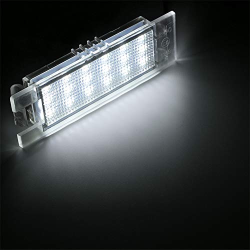 Luz de matrícula LED para Astra H + J, Corsa D, Zafira B, Insignia