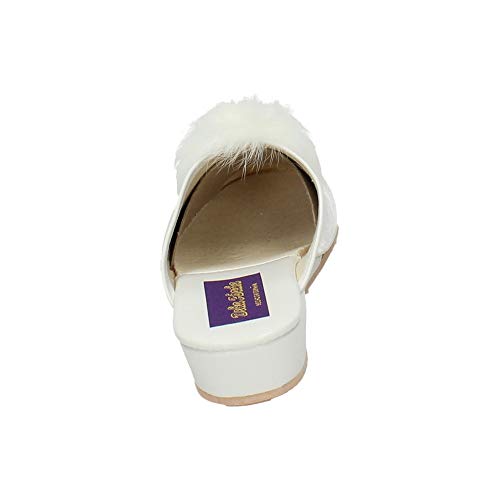 MADE IN SPAIN 15696 Zapato Blanco Mujer Zapatillas CASA Blanco 36