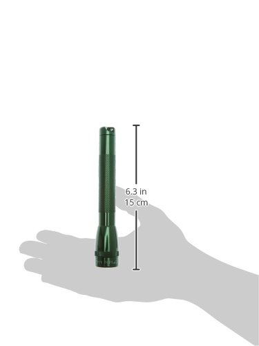 Mag-Lite Linterna, Verde, 14.5 cm