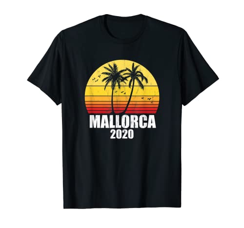 Mallorca 2020 - Juego de viaje para equipos, vacaciones Camiseta