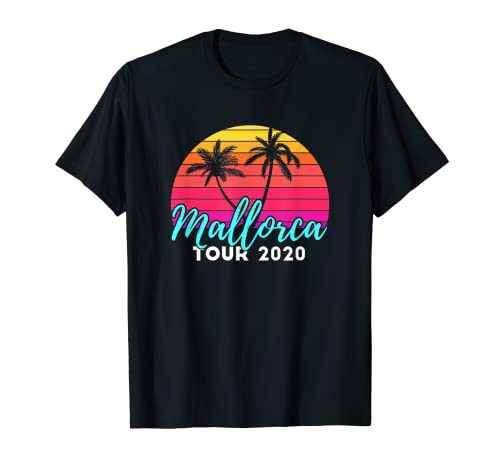 Mallorca 2020 Tour para el paseo o el equipo Camiseta