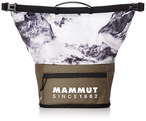 Mammut Bolsa MAGNESIO Boulder, Adultos Unisex, Dark Clay (Gris), Talla Única