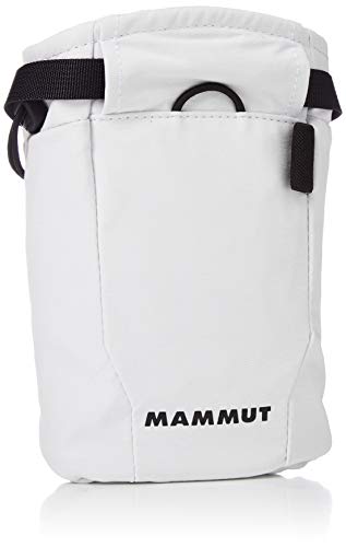 Mammut Realization Bolsa de magnesio, Unisex Adulto, Blanco (Bright White), Talla Única
