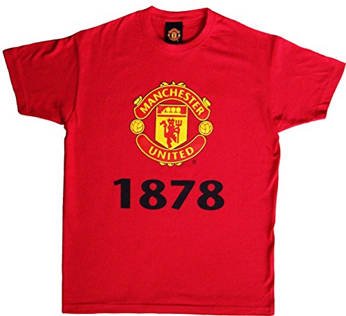 Manchester United - Camiseta oficial para niño (12 años)