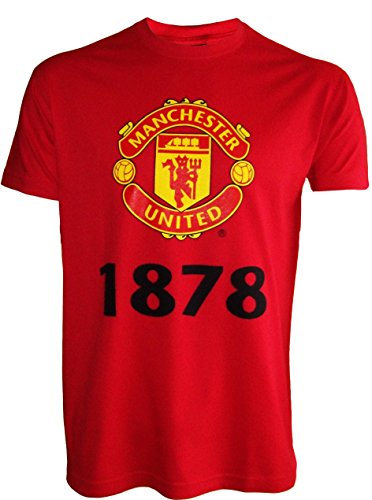 Manchester United - Camiseta oficial para niño (12 años)