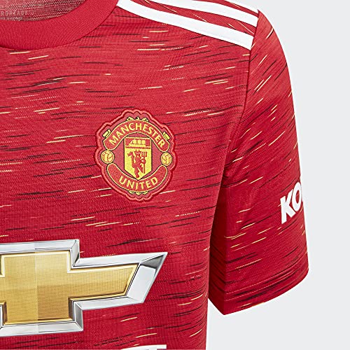 Manchester United Home Camiseta de fútbol juvenil 2020/21 - rojo - Large
