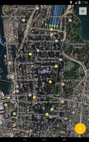 Map + | GPS Map Location Tracker