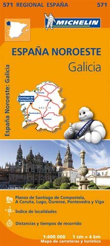 Mapa Regional Galicia (Carte regionali)