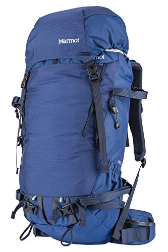 Marmot Eiger 32 Mochila De Senderismo Ligera, Daypack, Mochila De Viaje, Ideal para Trekking Y Deporte, Unisex Adulto, Estate Blue/Total Eclipse, 32 L