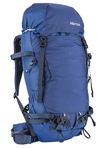 Marmot Eiger 32 Mochila De Senderismo Ligera, Daypack, Mochila De Viaje, Ideal para Trekking Y Deporte, Unisex Adulto, Estate Blue/Total Eclipse, 32 L