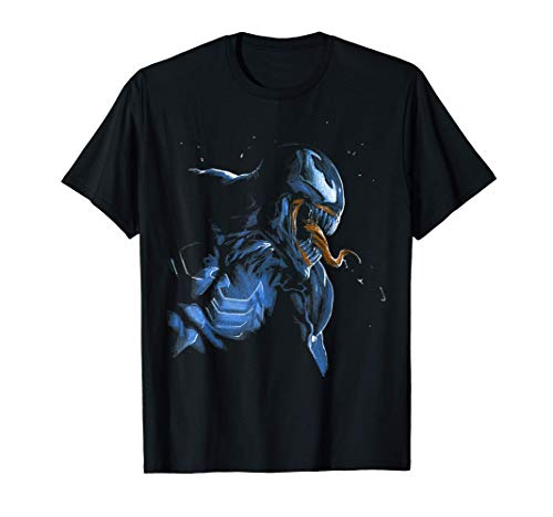 Marvel Venom Retro Dark Side View Camiseta