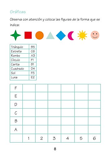 Matemáticas fáciles 8 / Editorial GEU / 3º Primaria / Mejora la resolución de ejercicios matemáticos / Recomendado como apoyo / Actividades sencillas (Niños de 8 a 9 años)