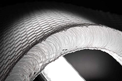 matnext Airflow Base de colchón de 20mm 3D Mesh - Colchón de protección a Medida - Tejido Espaciador Transpirable para la ventilación del colchón (160cm x 200cm)