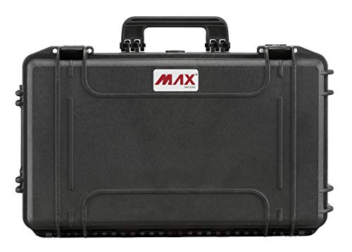 Max MAX520STR Maleta Panaro, negro, Única