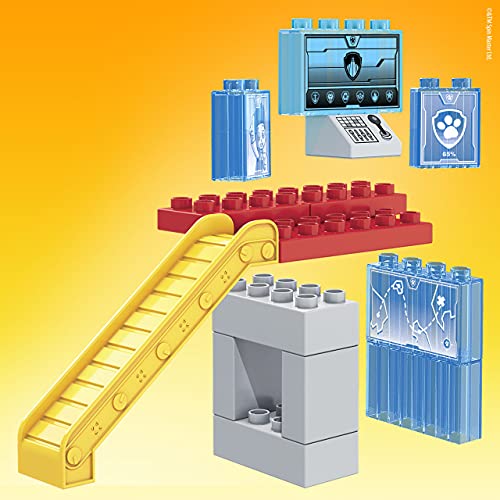 Mega Bloks Pack figuras Patrulla Canina, bloques de construcción de juguete, Mattel HDX93