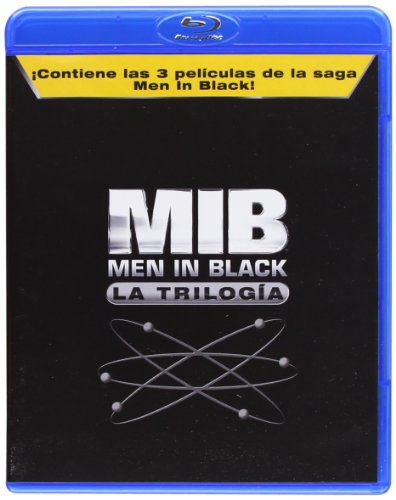 Men In Black 1-3 - Bd Tri [Blu-ray]
