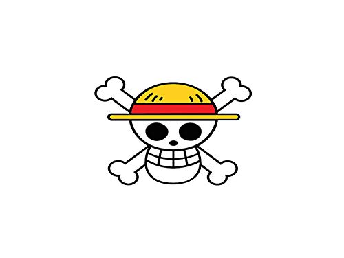 MERCHANDMANIA Taza Negra Logo One Piece Barco Pirata Color mug