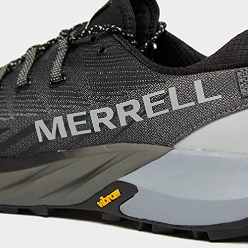 Merrell Agility Peak 4, Zapatillas de Running Hombre, Black, 43 EU