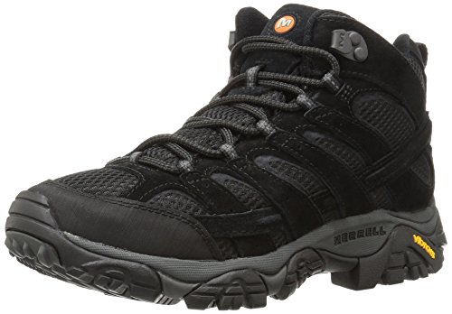 Merrell All Out Charge Zapatillas de Running para hombre, Negro (Black Night), 42 EU