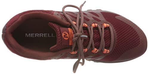 Merrell Antora 2 GTX, Zapatillas para Caminar Hombre, Rojo (Brick), 39 EU