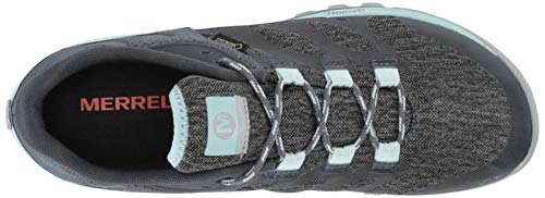 Merrell ANTORA GTX, Zapatillas de Running para Asfalto Mujer, Multicolor (Turbulence), 36 EU