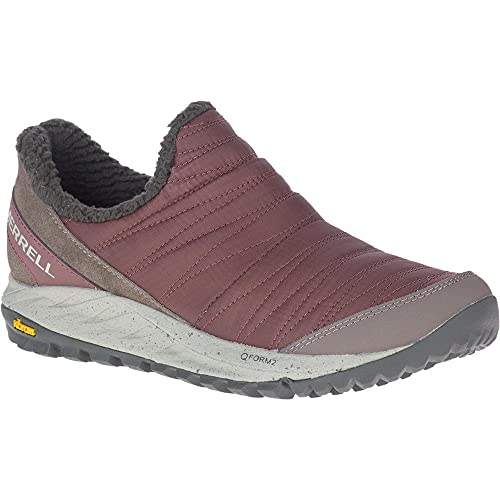 Merrell Antora Sneaker, Zapatillas de Trekking Mujer, Marron, 40.5 EU