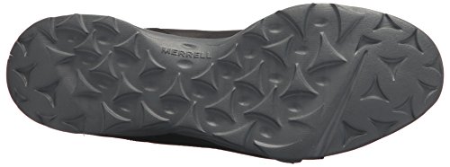 Merrell Mens Shoe Versent Kavari Lace LTH Black