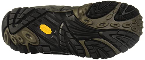 Merrell Moab 2 Zapatillas de senderismo con ventilación para hombre, Negro (Beluga), 40 EU