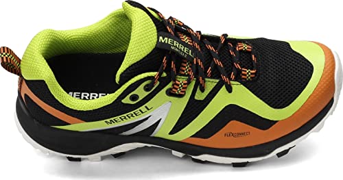 Merrell Mqm Flex 2 - Zapatillas de senderismo para hombre, Negro Alta Visión, 46 EU