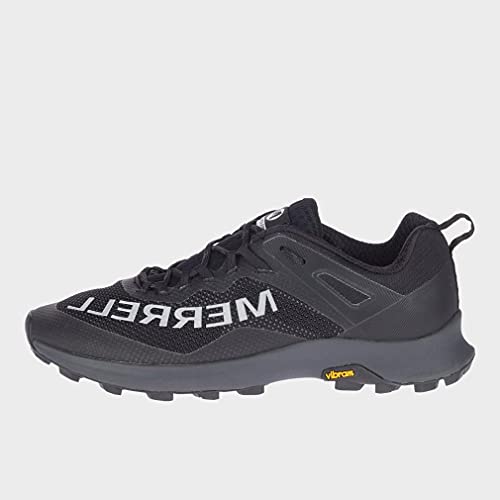 Merrell MTL Long Sky, Zapatillas de Trail Running Hombre, Black/Black, 45 EU