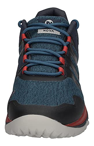 Merrell Nova, Zapatillas de Running para Asfalto Hombre, Azul (Sailor), 41 EU