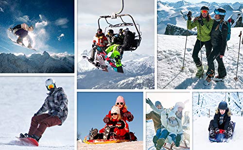 meteor Casco de Esquí y Snowboard para Niños Niñas para Jóvenes y Adultos (XS 48-52 cm, Kiona Blanco/Rosa)