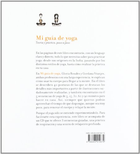 Mi Guía De Yoga (+ CD)
