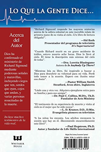 Mi Tiempo En El Cielo: Una Historia Verdadera de Muerte Y Regreso (Spanish Language Edition, My Time in Heaven (Spanish))