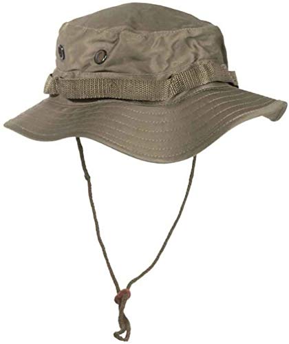 Mil-Tec Sombrero de la Selva Tipo de EE.UU. (Oliv/XXL)