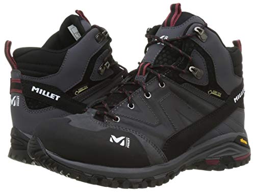 Millet Hike Up Mid GTX W, Zapato para Caminar Mujer, Tarmac, 36 EU