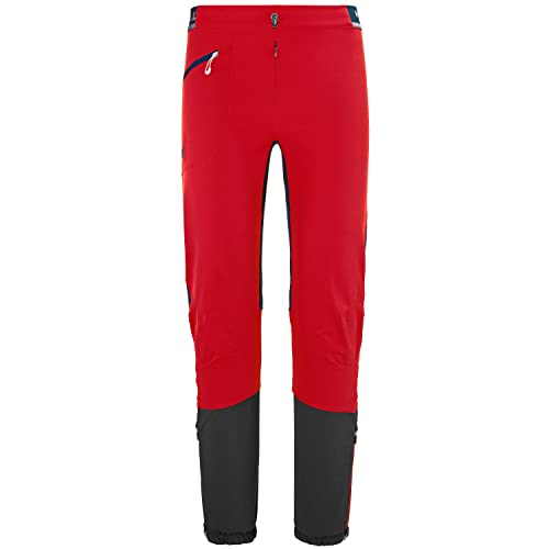 MILLET - Pantalón de esquí Pierra Ment' Red para hombre - Talla XL - Rojo