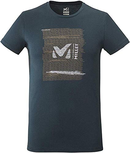 Millet Rise UP TS SS M Camiseta, Hombre, Orion Blue, XS