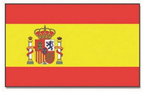 Miltec - Bandera de España (90 x 150 cm, Unisex, Talla única)