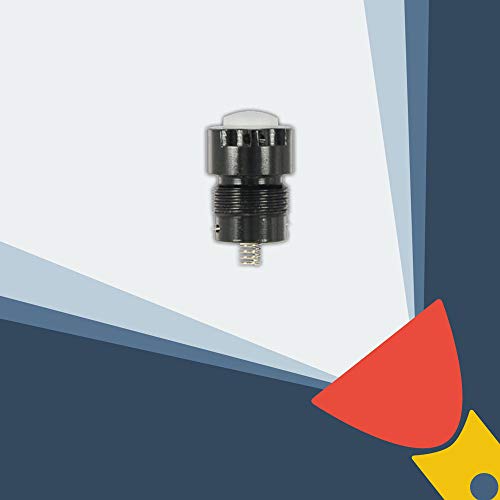 Mini MagLite/Solitaire AAA Antorcha/Linterna Pulsador (clicky) Final/Tail Cap Switch (estándar)