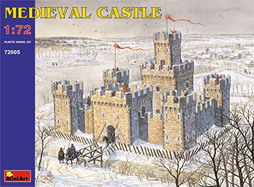 MiniArt 72005 - Castillo Medieval