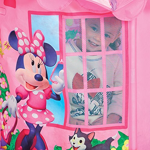 Minnie Mouse Minnie's Casita de Tela desplegable Happy Helpers, Color (Worlds Apart 167MTJM)
