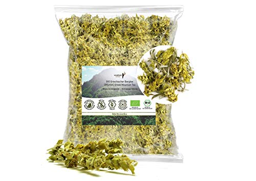 Minotaur Herbs | BIO Té griego de montaña del Olimpo 250 g, cortado, De cultivo ecológico controlado