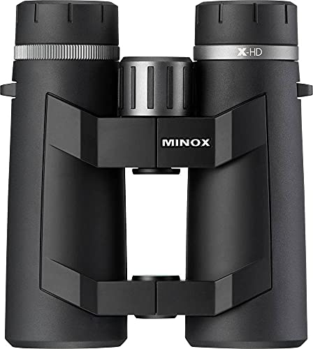 Minox 80107486 X-HD - Prismáticos (8 x 44, 8 x x, Color Negro)
