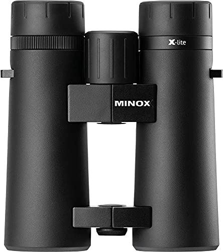 Minox 80407328 X-Lite 80407328-Prismáticos (10 x 42 mm, 10 Unidades), Color Negro, 0, size_name_copy_2/3