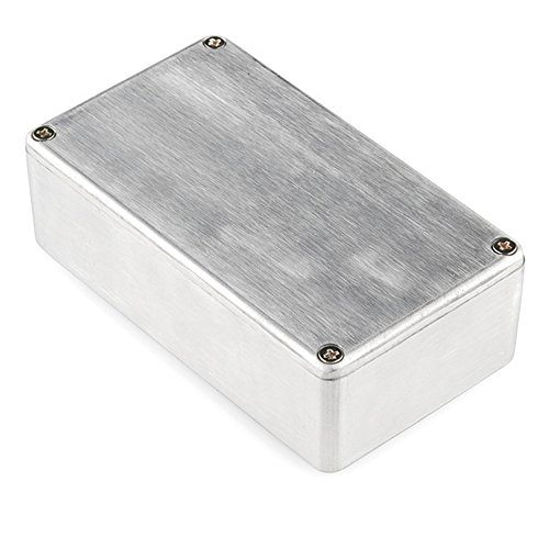 Mintice - Caja de aluminio con pedal de efecto guitarra (3 unidades), 1590B